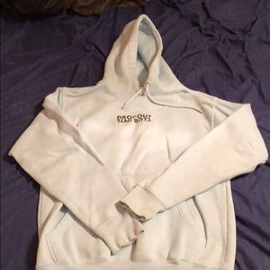 Dropout club intl. light blue hoodie
